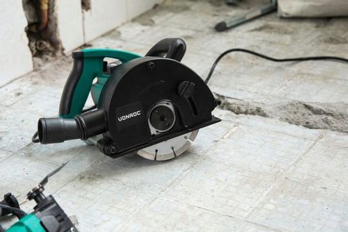 Bruzdownica 1700W VONROC + 4 tarcze diamentowe na Arena.pl