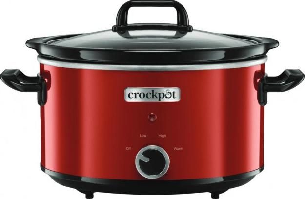 Crock-Pot SCV400RD-050 3.5L czerwony zdjęcie 1