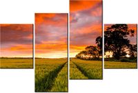 140CM 70 OBRAZ FAR FAR AWAY JONATHAN COMBE ŚCIENNY