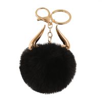 brelok do kluczy różki pompon brl189