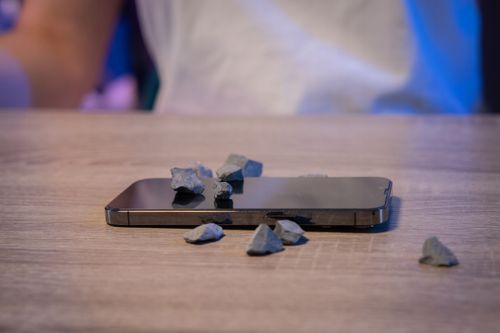 Apple iPhone 15 Plus - 3mk HardGlass Matt Max na Arena.pl