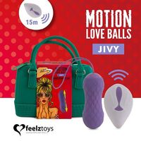 feelztoys - remote controlled motion love balls jivy