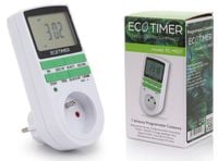 Programator Czasowy Timer Włącznik Prądu Zasilania Tygodniowy Polskie Menu