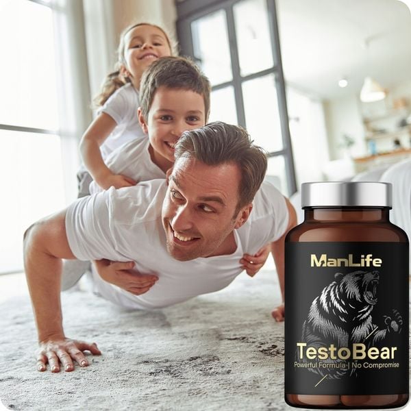 TESTOSTERON tabletki | Naturalny Booster Testosteronu | ManLife zdjęcie 16