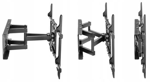 EXTRA MOCNY Uchwyt do Telewizora Wieszak TV 32-85 cal Uniwersalny TEST 60kg na Arena.pl
