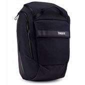 Plecak Miejski Sakwa Rowerowa Thule Paramount 26L Hybrid Pannier Black