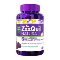 Melatonina ZzzQuil Natura 60 szt. – bezsenność, zasypianie, relaks