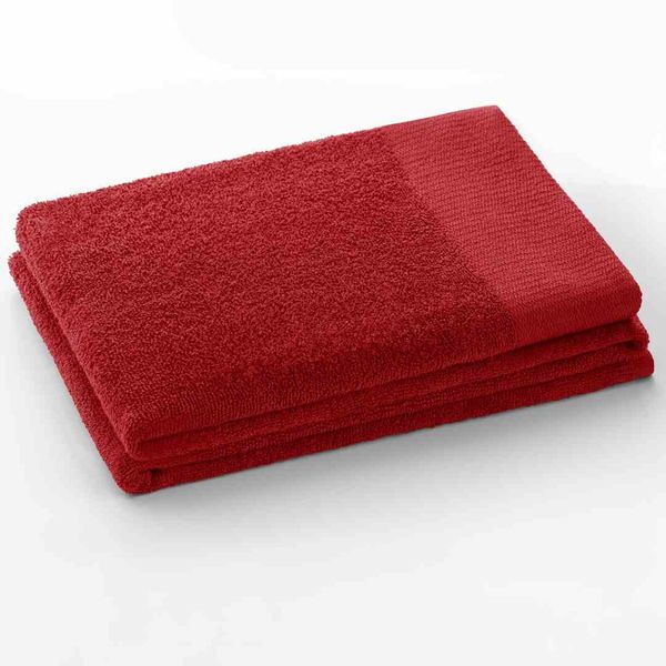 TOWEL/AH/AMARI/D.RED/70x140 zdjęcie 3