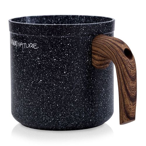 Garnek do mleka granitowy NATURE 1 l na Arena.pl