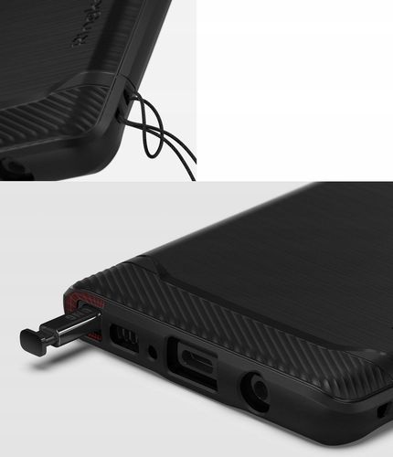 ETUI RINGKE ONYX GALAXY NOTE 9 + 3X FOLIA RINGKE na Arena.pl