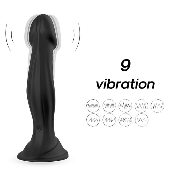 Optimus Black, 9 Vibration Functions zdjęcie 9
