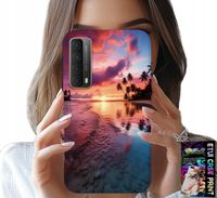 ETUI DO HUAWEI P SMART 2021 - PLAŻA WAKACJE WYSPA PIĘKNE WIDOKI +SZKŁO