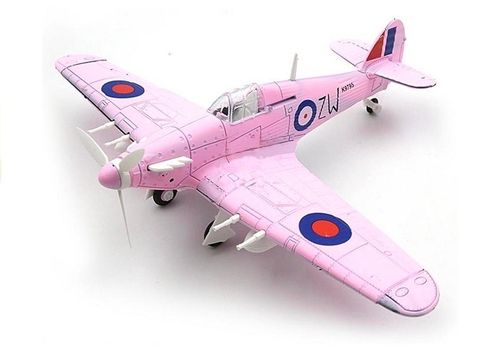 Samoloty Hawker Hurricane Modele Puzzle 4D 1:48 na Arena.pl