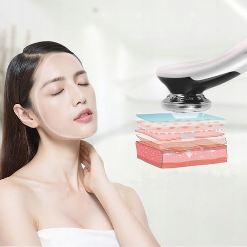 MEZOTERAPIA BEZIGŁOWA MASAŻER EMS TWARZY LIFTING 5w1 URZĄDZENIE DO MASAŻU na Arena.pl