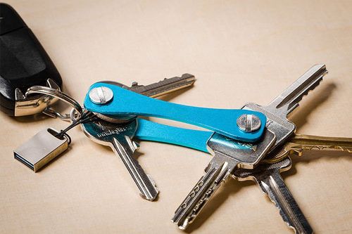 key organizer / organizer do kluczy - niebieski na Arena.pl