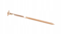 WKRĘTY CIESIELSKIE DO DREWNA 6x180 mm. TORX 100szt TALERZOWE FREZOWA