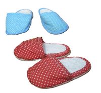 kapcie dziecięce materiał  4631