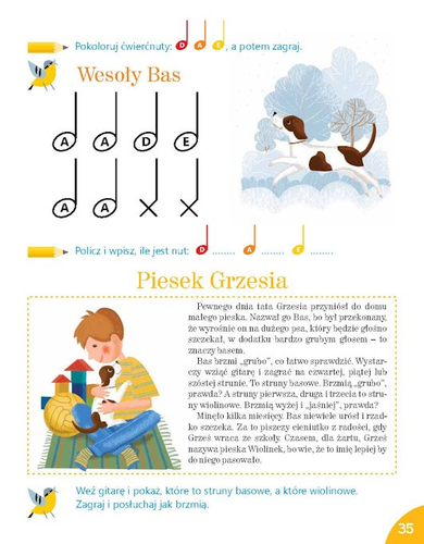 Podręcznik książka Euterpe Stachak Tatiana Elementarz gitarzysty dla ucznia na Arena.pl