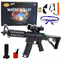 Karabin Szturmowy Na Kulki Wodne Hydrożelowe Czarny 86cm
