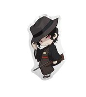 Demon Slayer Chibi poduszka - Muzan Kibutsuji