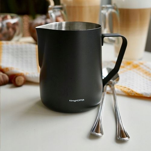 Dzbanek DO SPIENIANIA MLEKA metalowy MLECZNIK 0,6l na Arena.pl