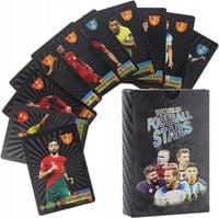 KARTY PIŁKARSKIE KOLEKCJONERSKIE 55szt.