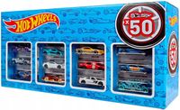 HOT WHEELS ZESTAW PREZENTOWY 50-PAK