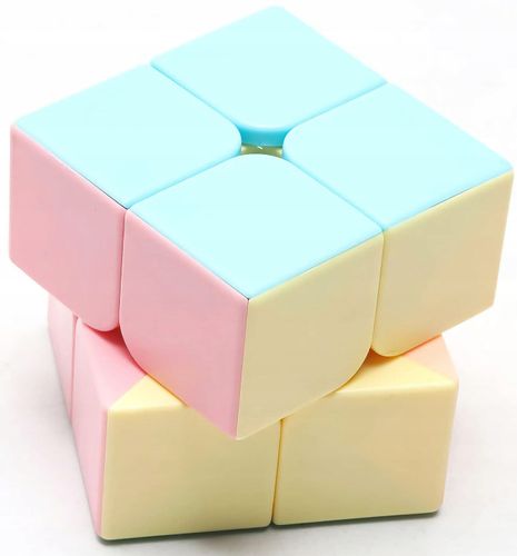 ORYGINALNA KOSTKA RUBIKA MoYu 2x2x2 MACARON na Arena.pl