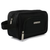 BELTIMORE kosmetyczka męska saszetka torebka podróżna V158 czarna