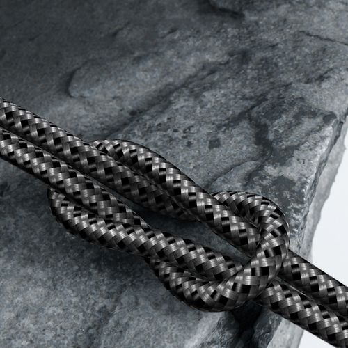 kabel przewód mfi do iphone usb - lightning 2.4a 1.2m czarny na Arena.pl