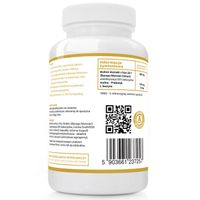Brahmi Bacopa Monnieri 200mg Ekstrakt 20:1 120kaps