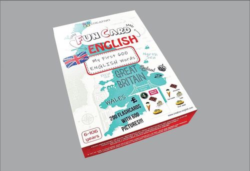 My First 600 English Words CREATIVO na Arena.pl