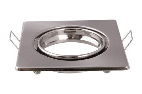 ZESTAW 6x LED 5W OPRAWA halogen CHROM KWADRAT na Arena.pl