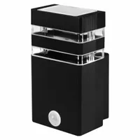 LAMPA kinkiet OGRODOWY zewnętrzna CZUJNIK RUCHU