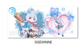 Kubek Magiczny Genshin Impact - Sigewinne na Arena.pl