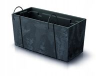 Doniczka Skrzynka Urbi Case Beton Effect W DUC400EW antracyt Prosperplast