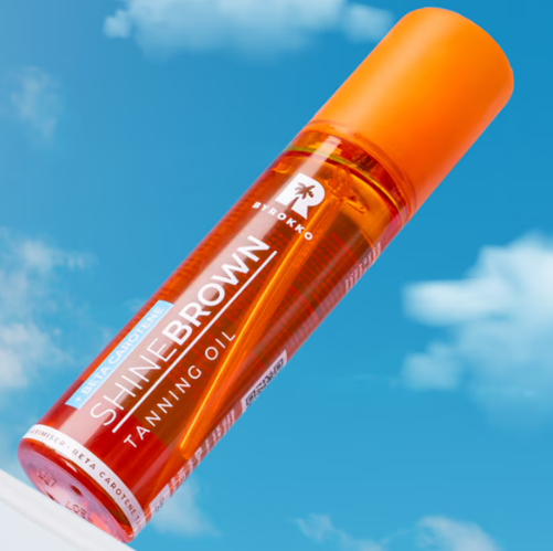 Olejek do OPALANIA Witamina E Byrokko Shine Brown Beta Carotene zdjęcie 2