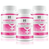3x PERFECT BUST 270 TABLETEK POWIĘKSZENIE PIERSI DUŻY BIUST NOWY ROZMIAR