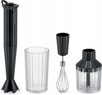 Blender ręczny Alessi Plissé MDL10SB - Rozdrabniacz - Końcówka do ubijania