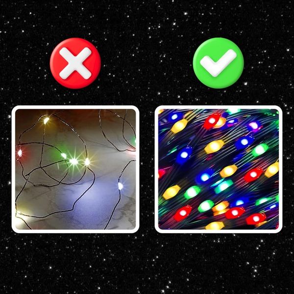 LAMPKI CHOINKOWE 100LED MULTIKOLOR ŚWIĄTECZNE SMART WIFI TUYA PILOT 10M zdjęcie 16