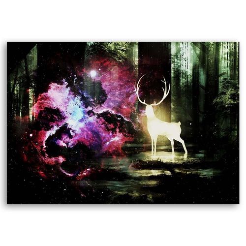 Deco Panel, Świetlisty jeleń 60x40 na Arena.pl
