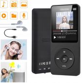 ODTWARZACZ MP3 CZYTNIK 16GB RADIO DYKTAFON LCD eBook FM