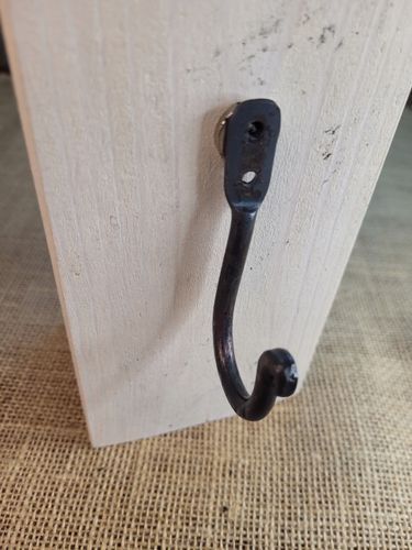 Wieszak na ubrania kuty seria Pchełka surowa na Arena.pl