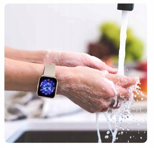 SMARTWATCH ZEGAREK DAMSKI POLSKIE MENU ROZMOWY CIŚNIENIE PULS SPORT ZDROWIE na Arena.pl