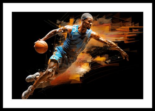 Plakat 45x30cm Przełomowy Drybling na Arena.pl