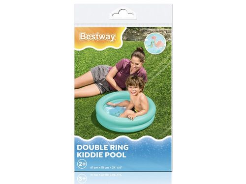 Bestway Basenik dmuchany brodzik 61x15cm 51061 na Arena.pl