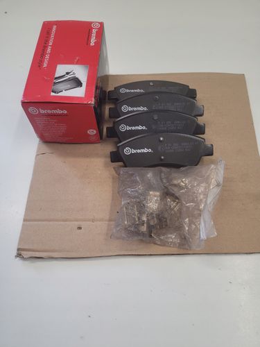 KLOCKI HAM PEUGEOT 307 BREMBO na Arena.pl