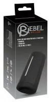 rebel handy blow job model z 2 silnikami i funkcją podgrzewania, czarny