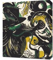 Obraz 50x60cm Genesis II, Marc Vintage do Salonu