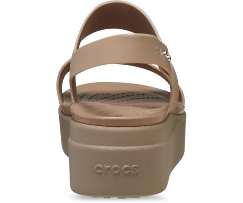 Crocs Wygodne Damskie Buty Sandały Brooklyn Low Wedge 206453 Sandal 42-43 na Arena.pl
